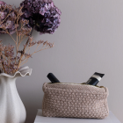 BY LOHN - Tiger Mel Knitted Clutch