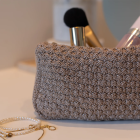 BY LOHN - Tiger Mel Knitted Clutch