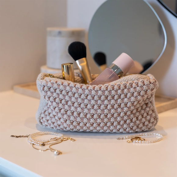 BY LOHN - Multi Strikket Clutch BY LOHN - Multi Strikket Clutch