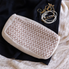BY LOHN - Multi Strikket Clutch