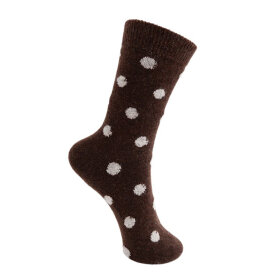 BLACK COLOUR - COFFEE BCHEATHER SOCK