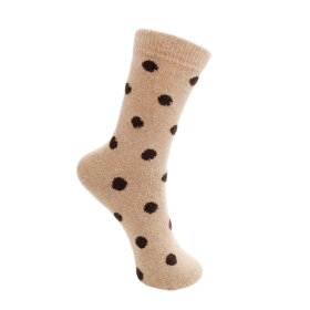 BLACK COLOUR - CAMEL BCHEATHER SOCK