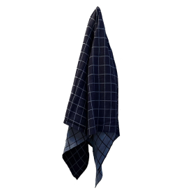 GROBUND - BLÅ TERN GOTS LOTTE TØRKLÆDE