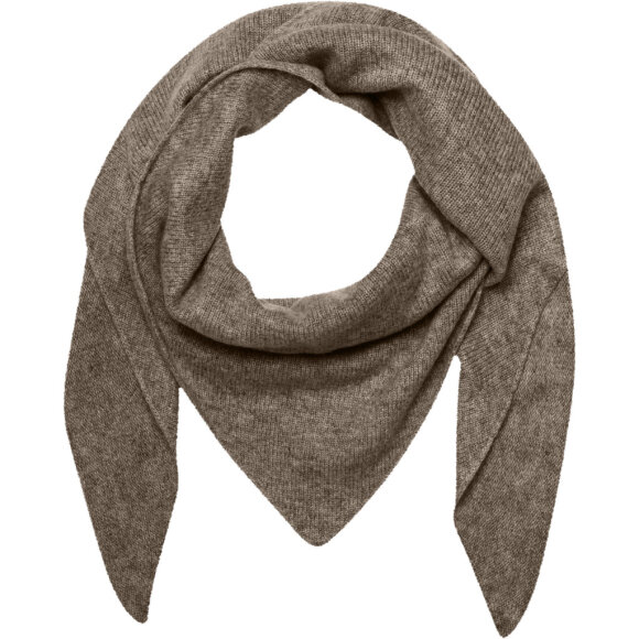 FRAU - UNDYED GENEVE CASHMERE SCARF L