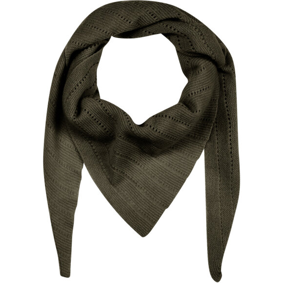 FRAU - TOPIARY DOHA CASHMERE SCARF LA FRAU - TOPIARY DOHA CASHMERE SCARF LA