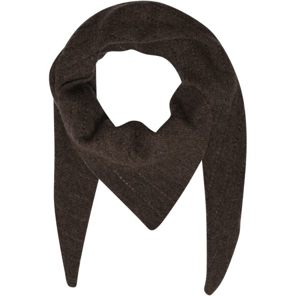 FRAU - ACORN DOHA CASHMERE SCARF LARG