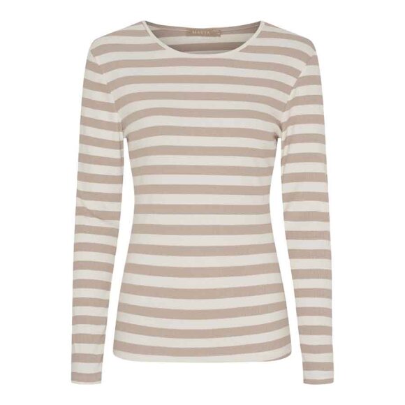 MARTA - BEIGE MEL MDCBEGONIA LS TEE MARTA - BEIGE MEL MDCBEGONIA LS TEE