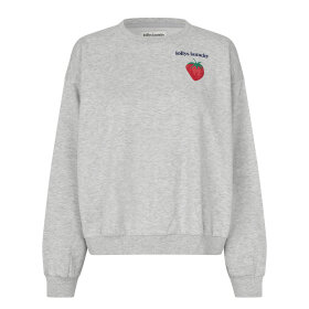LOLLYS LAUNDRY - LIGHT GREY SYDNEYLL STRAWBERRY
