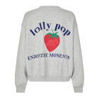 LOLLYS LAUNDRY - LIGHT GREY SYDNEYLL STRAWBERRY