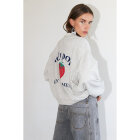 LOLLYS LAUNDRY - LIGHT GREY SYDNEYLL STRAWBERRY