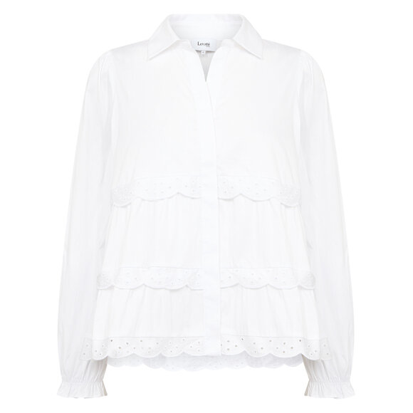 LEVETE ROOM - WHITE LR-ISLA SOLID 135