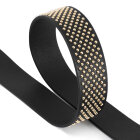 DEPECHE - GOLD JEANS BELT