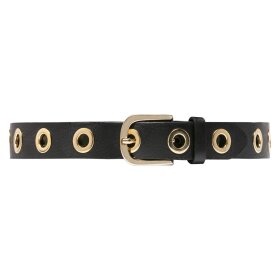 DEPECHE - GOLD JEANS BELT