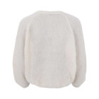 BLACK COLOUR - OFF WHITE BCBJOERK CROSS JUMPE