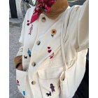 SISSEL EDELBO - WHITE SWAN CARA JACKET