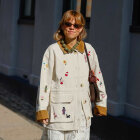 SISSEL EDELBO - WHITE SWAN CARA JACKET