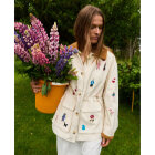 SISSEL EDELBO - WHITE SWAN CARA JACKET