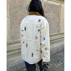 SISSEL EDELBO - WHITE SWAN CARA JACKET