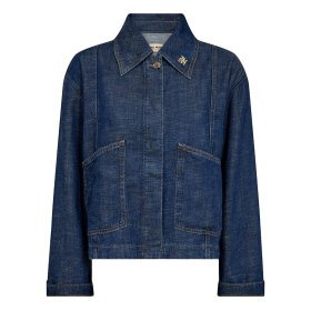 MOS MOSH - DARK BLUE MMEYLA ARGE JACKET