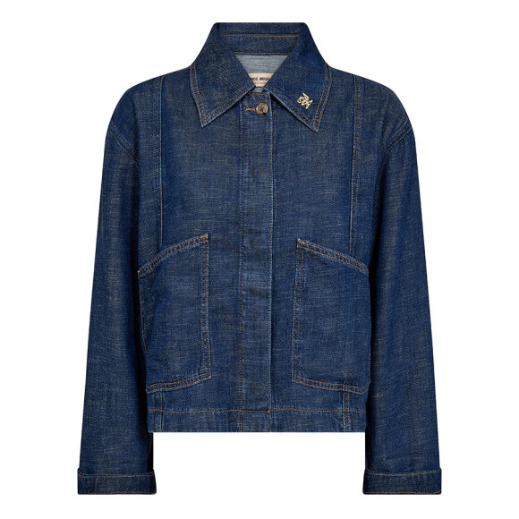 MOS MOSH - DARK BLUE MMEYLA ARGE JACKET