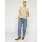 MOS MOSH - MID BLUE MMAYMEN GALLEON JEANS