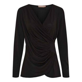 MARTA - BLACK MDC PRIMOSE BLOUSE