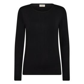 FREEQUENT - BLACK FQLIANA-TEE