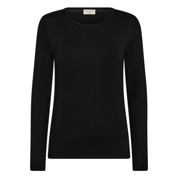 FREEQUENT - BLACK FQLIANA-TEE