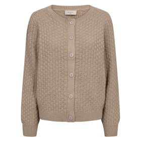 FREEQUENT - SIMPLY TAUPE MEL FQJAZZ-CARDIG