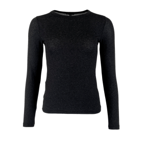 BLACK COLOUR - BLACK BCFAYE LUEX BLOUSE