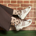 BLACK COLOUR - LATTE DOT BCMAIKE SOCK