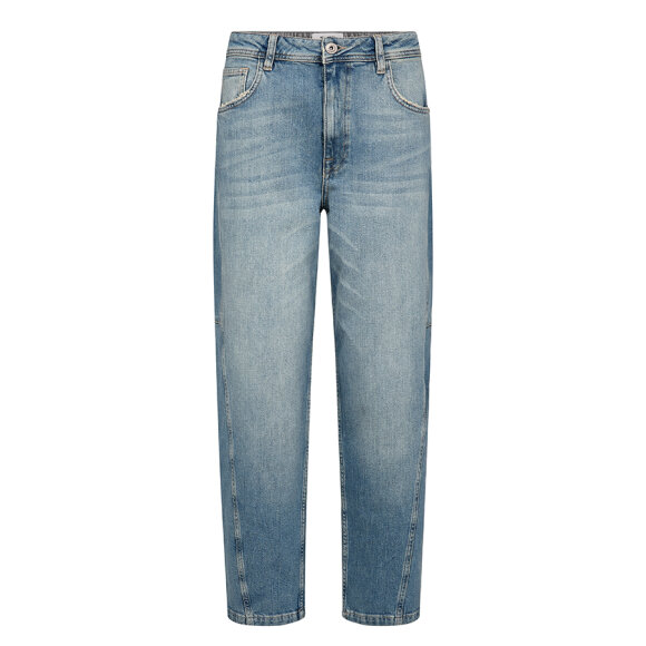 MOS MOSH - MID BLUE MMAYMEN GALLEON JEANS