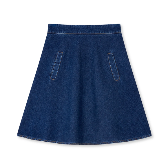 MADS NØRGAARD - MID BLUE DENIM LUKE DENEM STEL