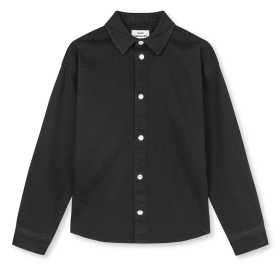 MADS NØRGAARD - BLACK DYES DENIM GISLA SHIRT