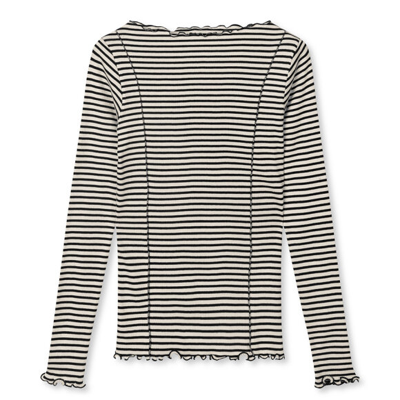 MADS NØRGAARD - VANI ICE/BLACK 2X2 STRIPE SIRI