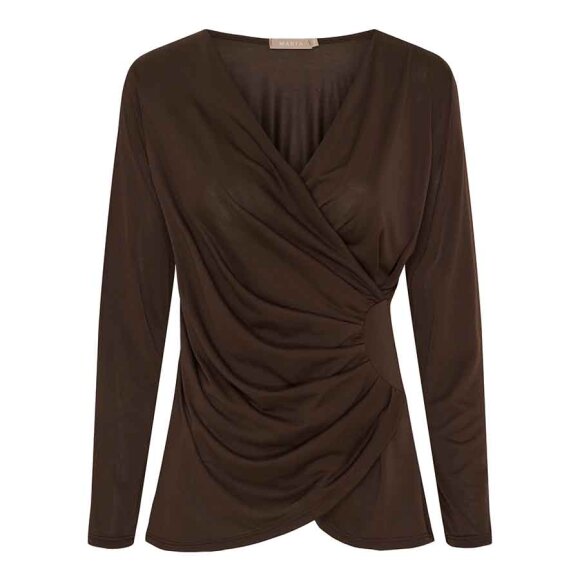 MARTA - MORO MDCPRIMOSE BLOUSE