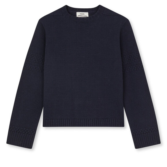 MADS NØRGAARD - PARISIAN NIGHT WOOL KAROLINE S MADS NØRGAARD - PARISIAN NIGHT WOOL KAROLINE S
