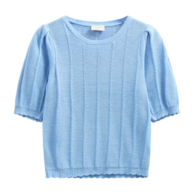 FREEQUENT - VISTA BLUE FQMORA-PULLOVER