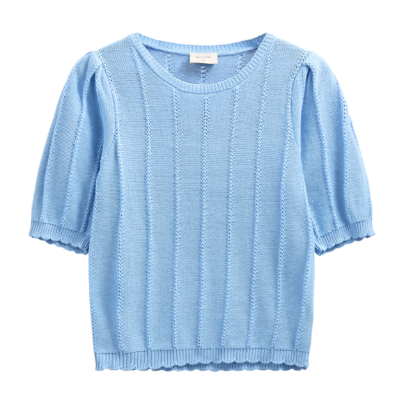 FREEQUENT - VISTA BLUE FQMORA-PULLOVER