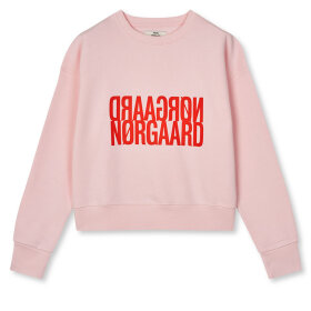MADS NØRGAARD - BLUSHING BRI ORG SWEAT TILVINA