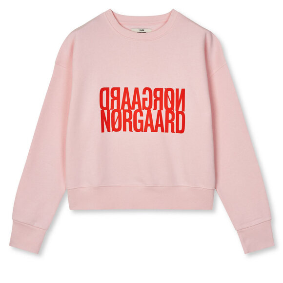 MADS NØRGAARD - BLUSHING BRI ORG SWEAT TILVINA