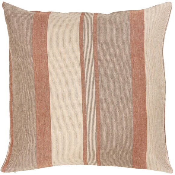 IB LAURSEN - PUDE BEIGE M/BRUN & RUST STRIB