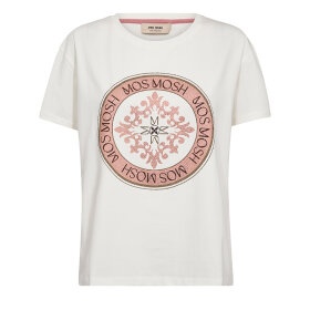 MOS MOSH - ECRU MMJUDD O-SS TEE