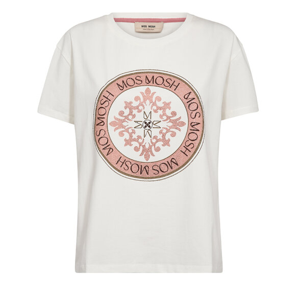 MOS MOSH - ECRU MMJUDD O-SS TEE MOS MOSH - ECRU MMJUDD O-SS TEE