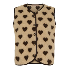 MARTA - CAMELLO/MORO MDCDAHLIA VEST