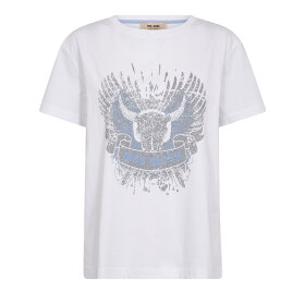 MOS MOSH - WHITE MMWASHA O-SS TEE