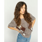 MOS MOSH - COFFEE QUARTZ MMELIO SS KNIT