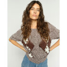 MOS MOSH - COFFEE QUARTZ MMELIO SS KNIT