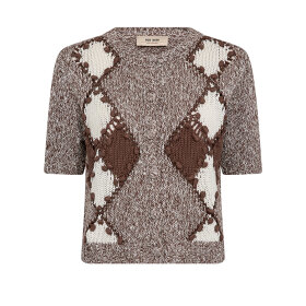 MOS MOSH - COFFEE QUARTZ MMELIO SS KNIT