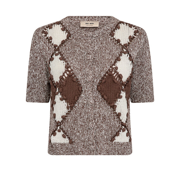 MOS MOSH - COFFEE QUARTZ MMELIO SS KNIT